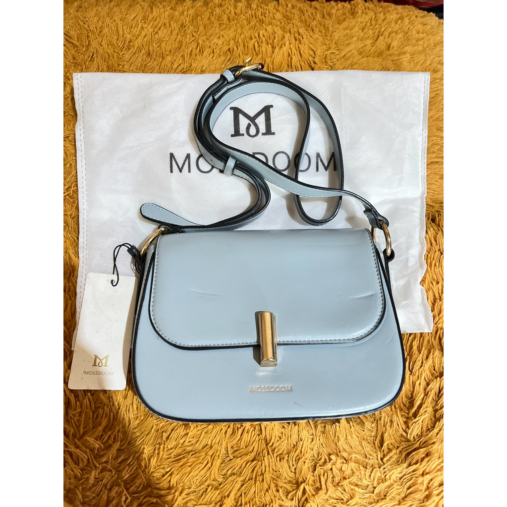 PL Tas Merk Mossdoom Blue