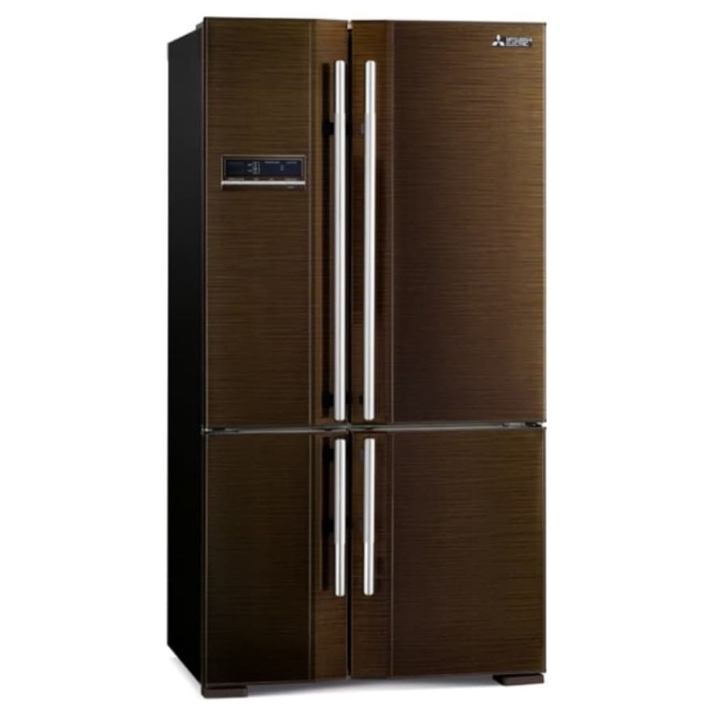Kulkas Mitsubishi Electric Inverter MR-L78EH-BRW-N Second/Bekas