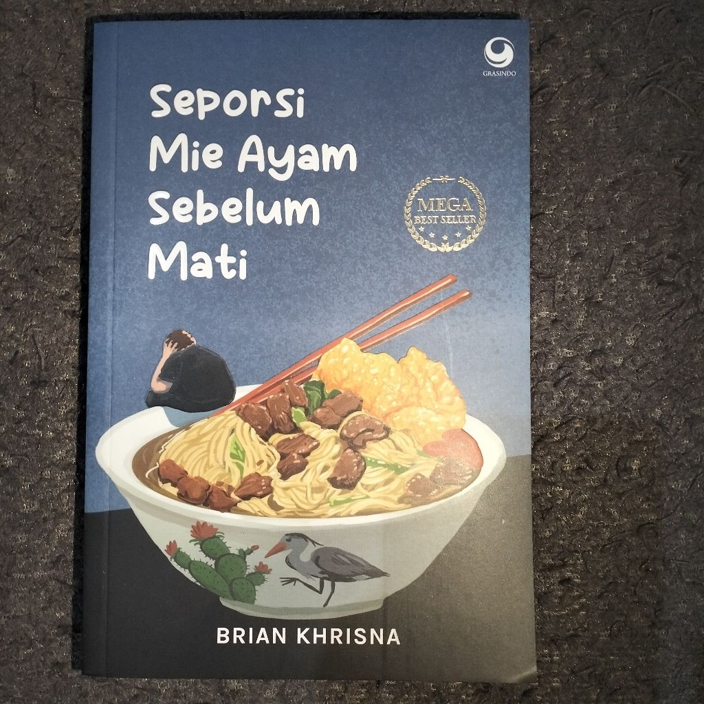 (preloved) seporsi mie ayam sebelum mati