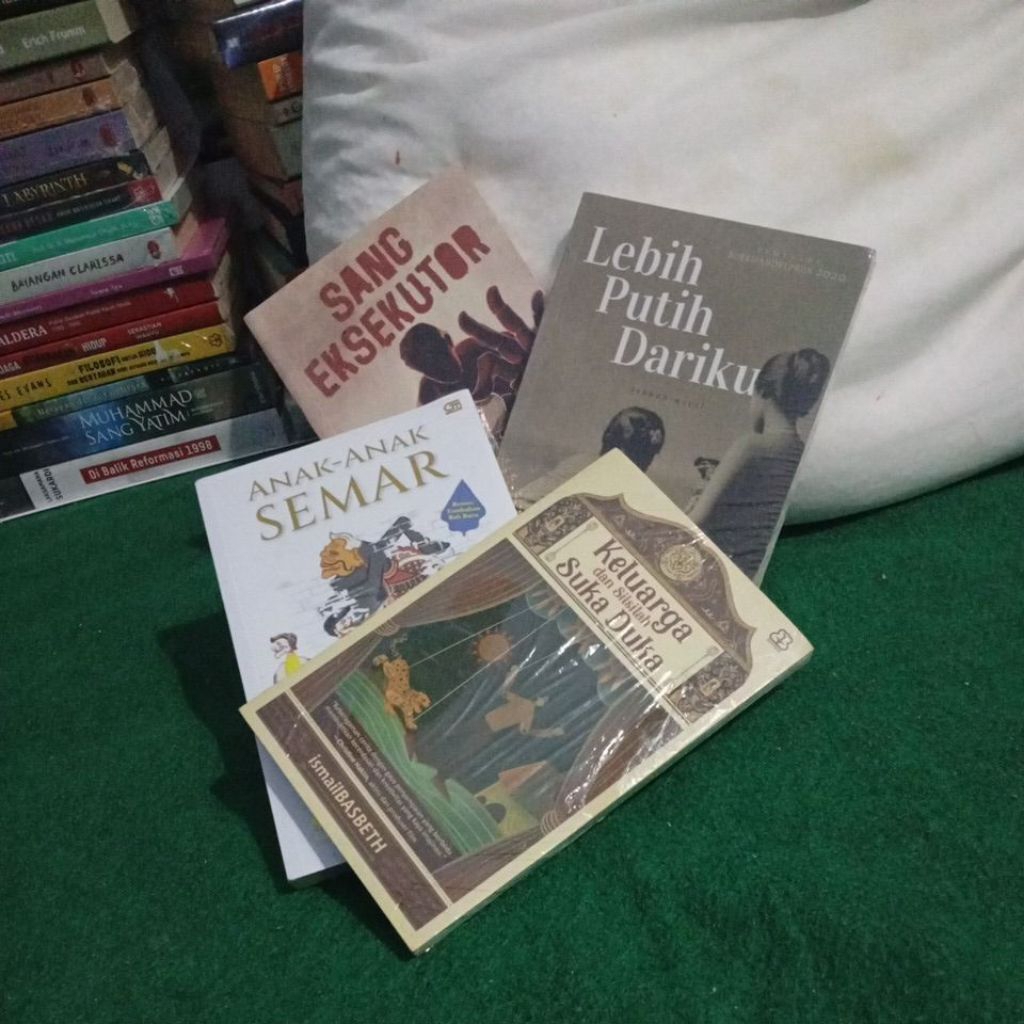 Novel Bestseller Cuci Gudang