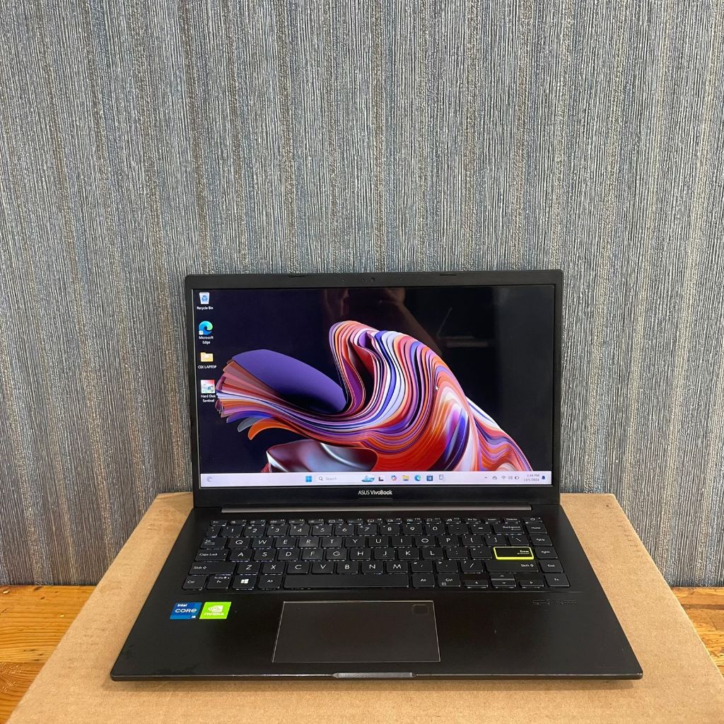 Laptop Asus Vivobook K413EW, Intel Core i5 - 1135G7,8/512Gb, #Vga,  Black