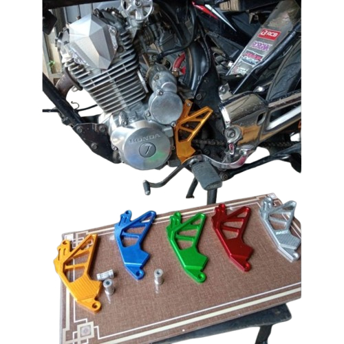 Tutup gir depan MP Tiger FULL CNC /Cover Gear depan Tiger /gir depan MP