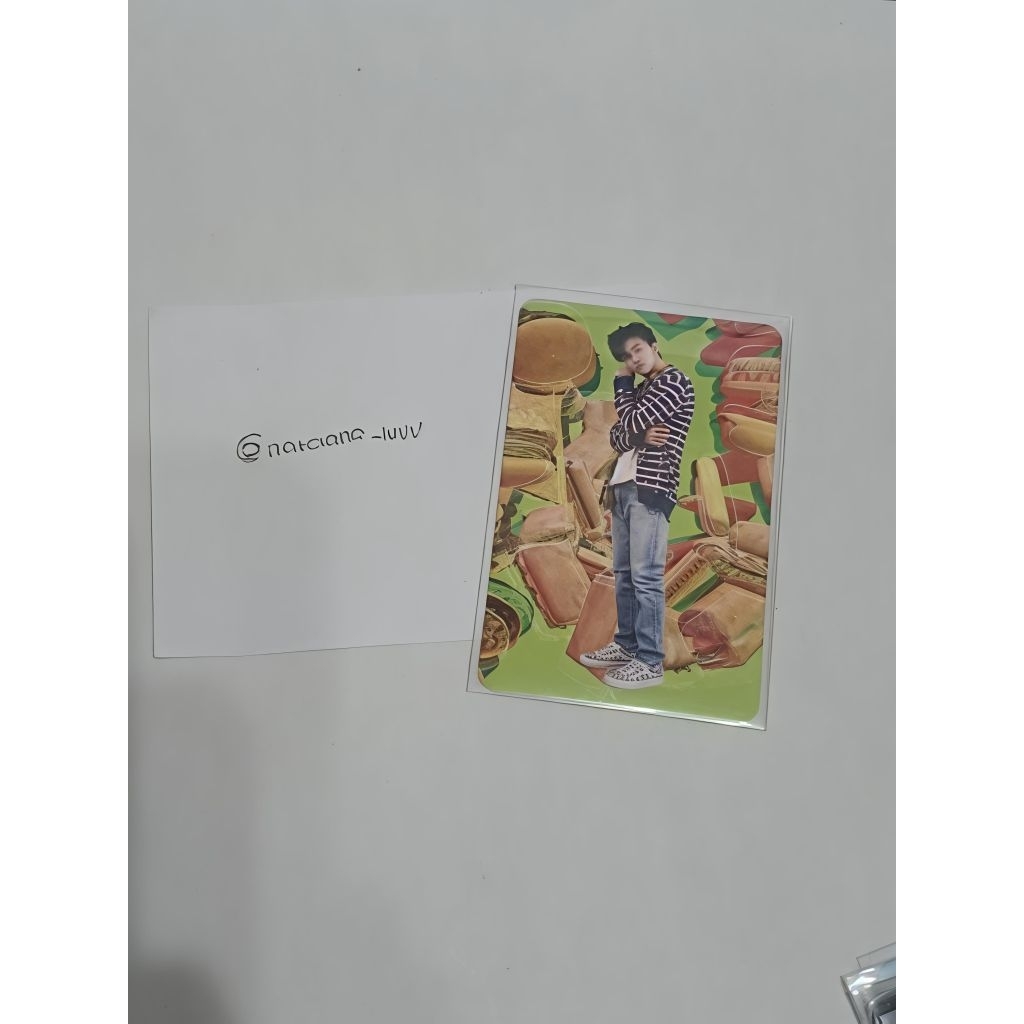 PHOTOCARD OFFICIAL NCT JAEMIN HOT SAUCE