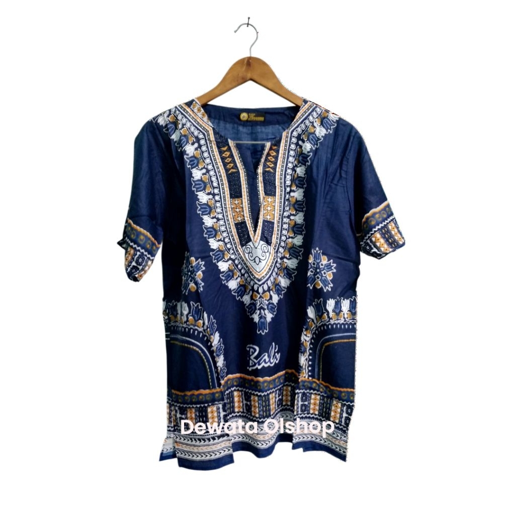 Baju Bali Etnik Dashiki / Oleh oleh Baju Bali Murah