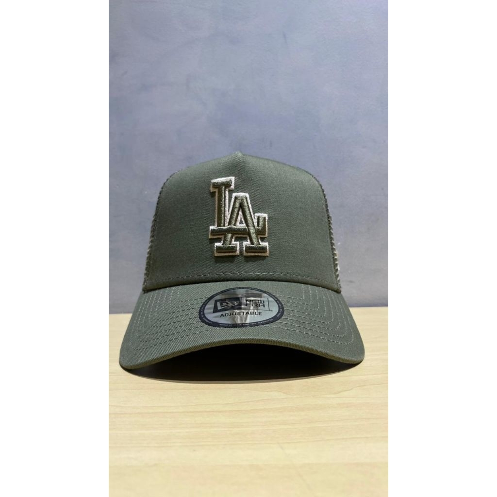 Topi Original New Era LA 9Forty - Hijau