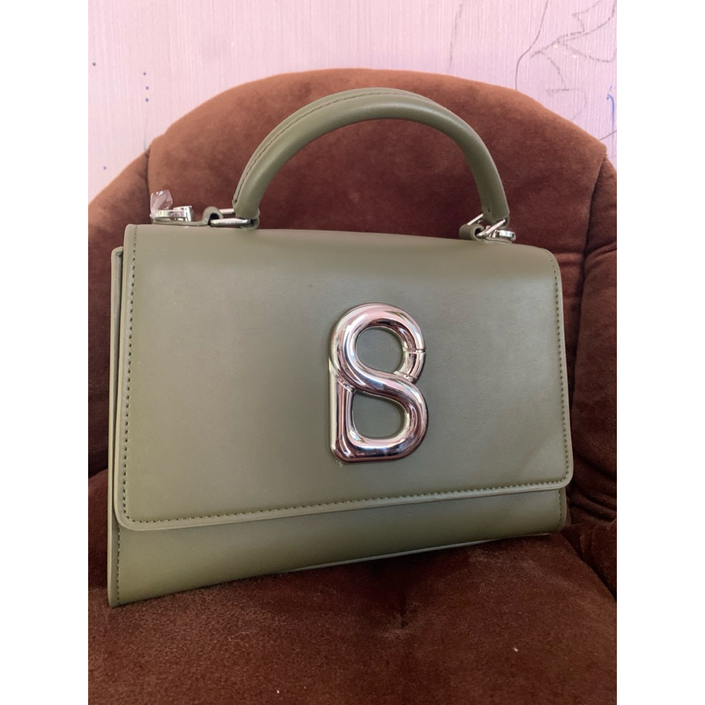 prelove tas buttonscarves BS bag warna armi