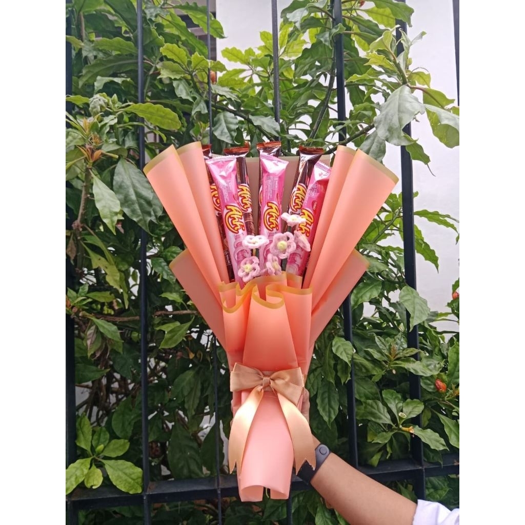 MINI BOUQUET SNACK MURAH | REQ BENTUK HIASAN DM | ULANG TAHUN | VALENTINE | ANNIVERSARY | WISUDA | D