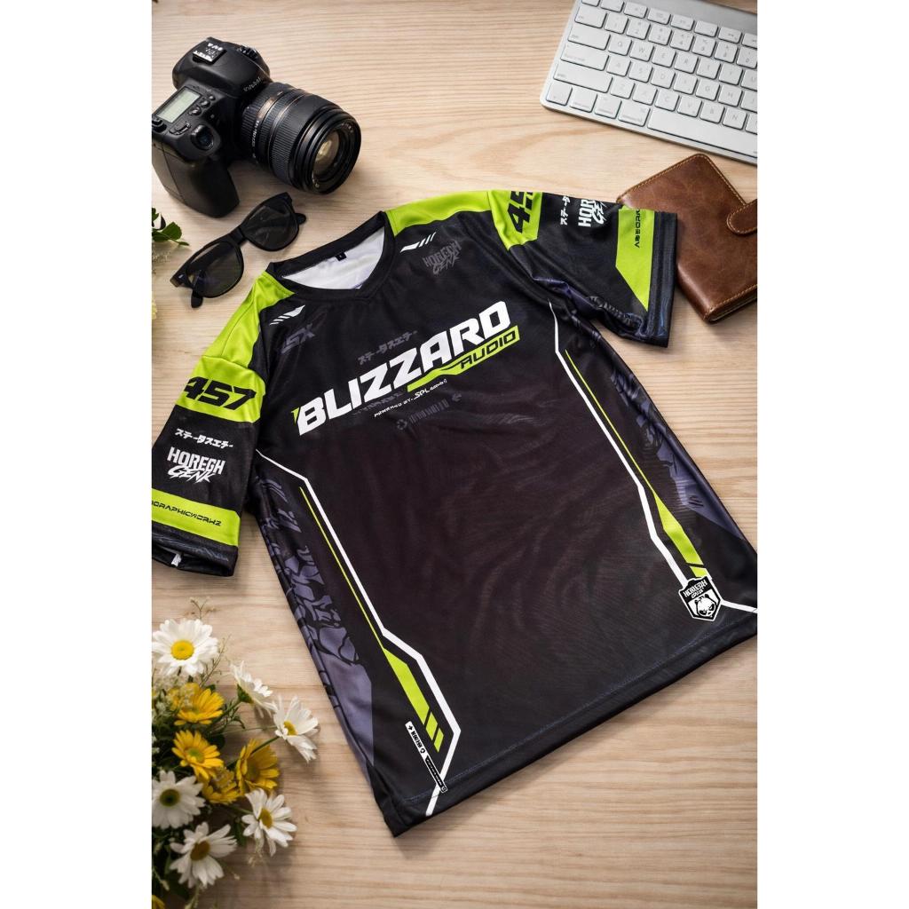 KAOS BLIZZARD AUDIO SOUND SISTEM VIRAL KARNAVAL