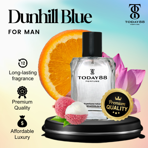 Dunhill Blue Premium - Parfum Pria Today88 Inspired Perfume
