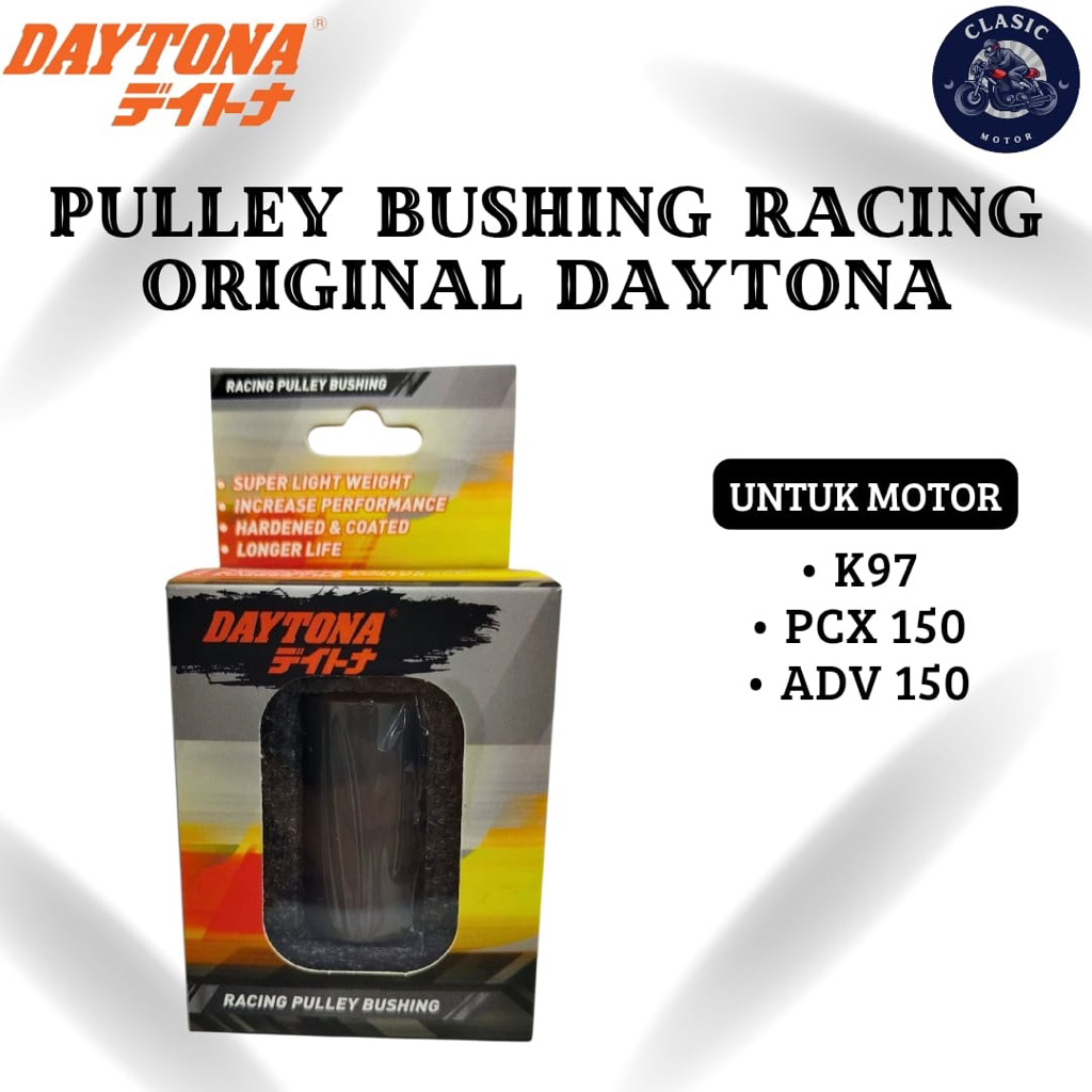 Bushing Pulley Racing Daytona Original Pcx 150 Adv 150 K97