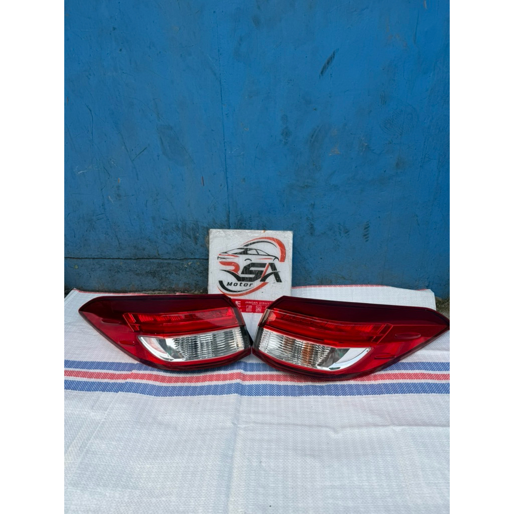 Stoplamp Lampu Belakang Vios Limo Led Gen3 Gen4 2018 Up Original