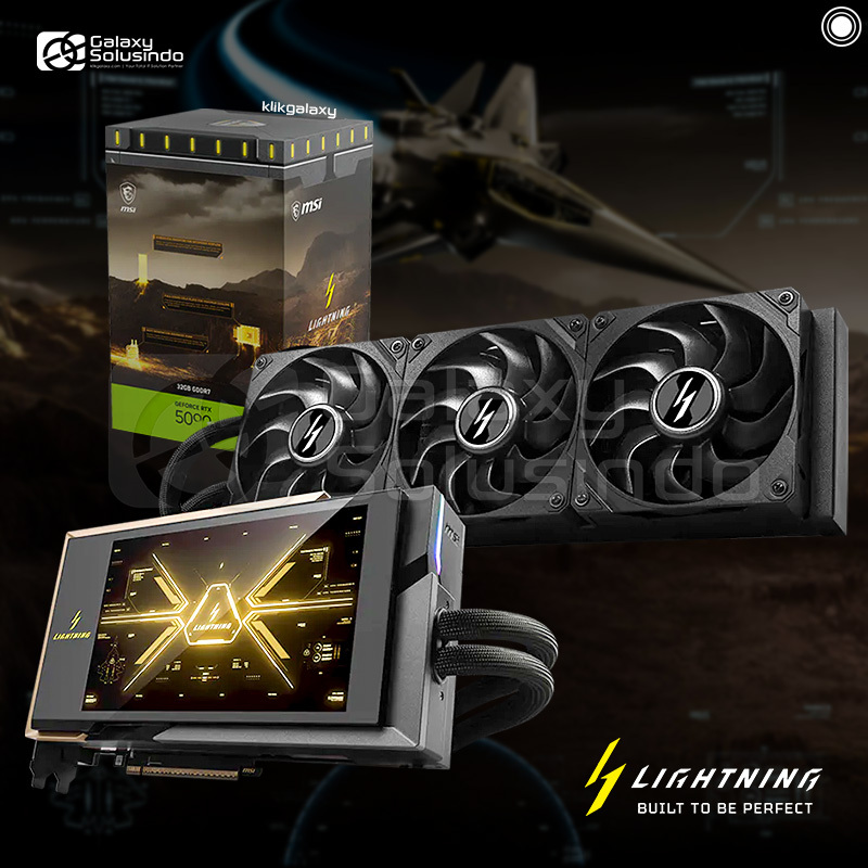 MSI GeForce RTX 5090 LIGHTNING Z 32GB GDDR7 - VGA RTX5090 DDR7 Blackwell Graphic Card - GM