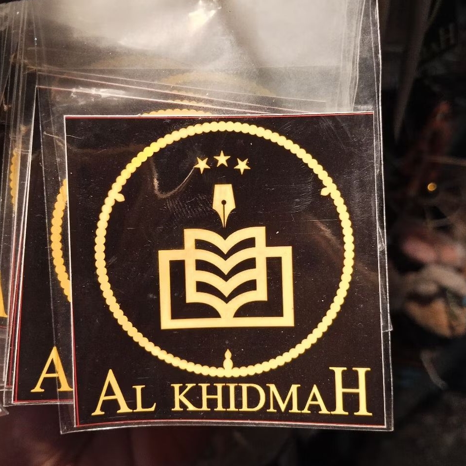 Stikker Al Khidmah