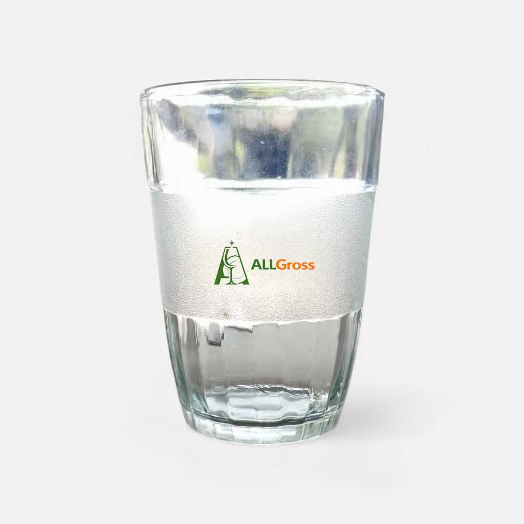 6 Pcs Gelas Kaca Kedaung Tipe Hs-9/ Gelas Kopi/ Gelas Kopi Warung Tanggung