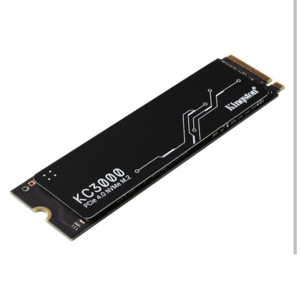 Kingston SSD KC3000 M.2 Pcie Gen4 Nvme 2TB