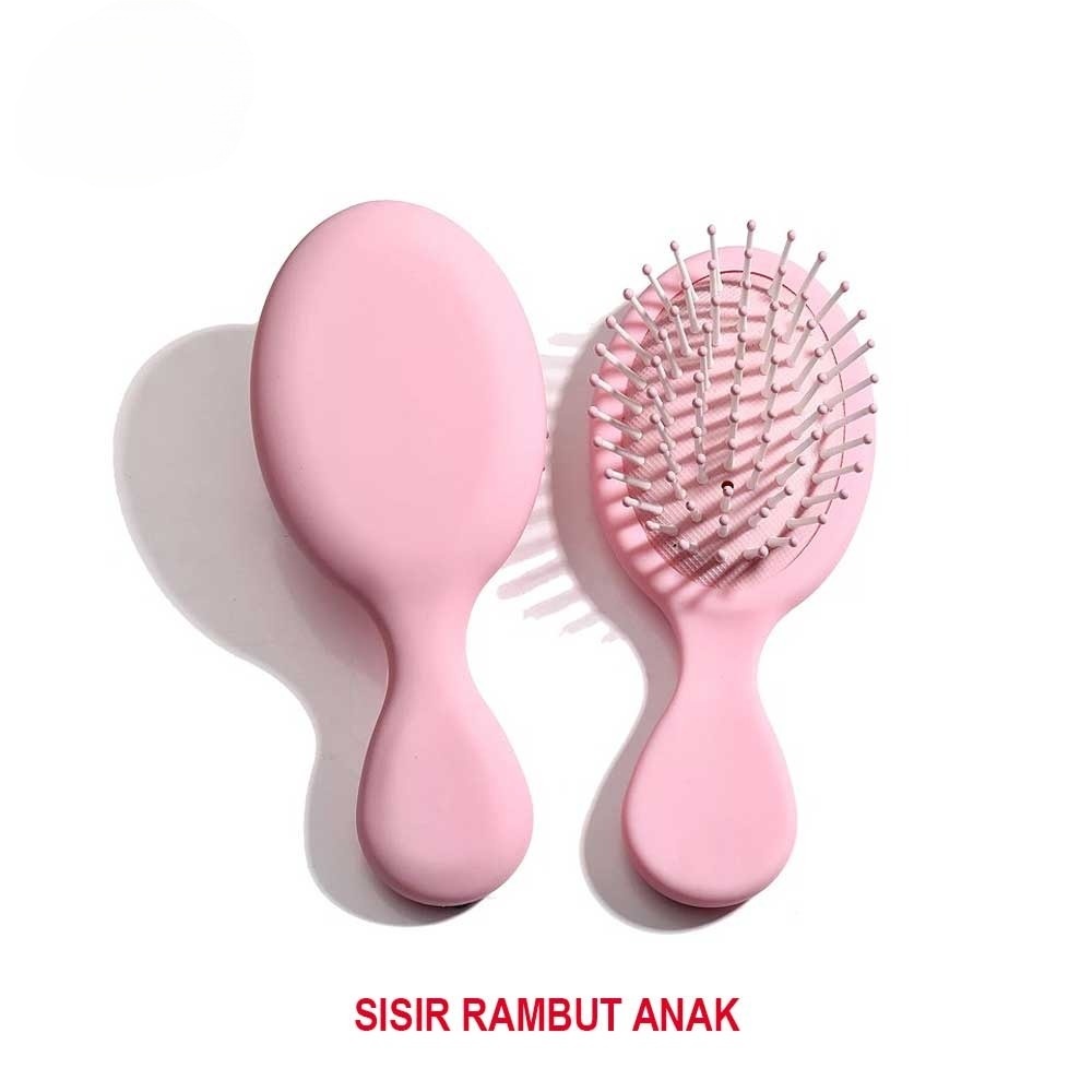 SISIR ANTI KUSUT ANAK & BAYI – SISIR RAMBUT LEMBUT & AMAN – COCOK UNTUK RAMBUT TEBAL & KERITING – DE