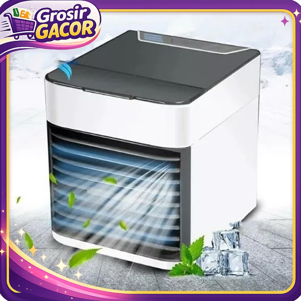 Arctic Air Cooler AC Mini Portable Kipas Penyejuk Udara Pendingin Ruangan Personal Cooling Fan Hemat