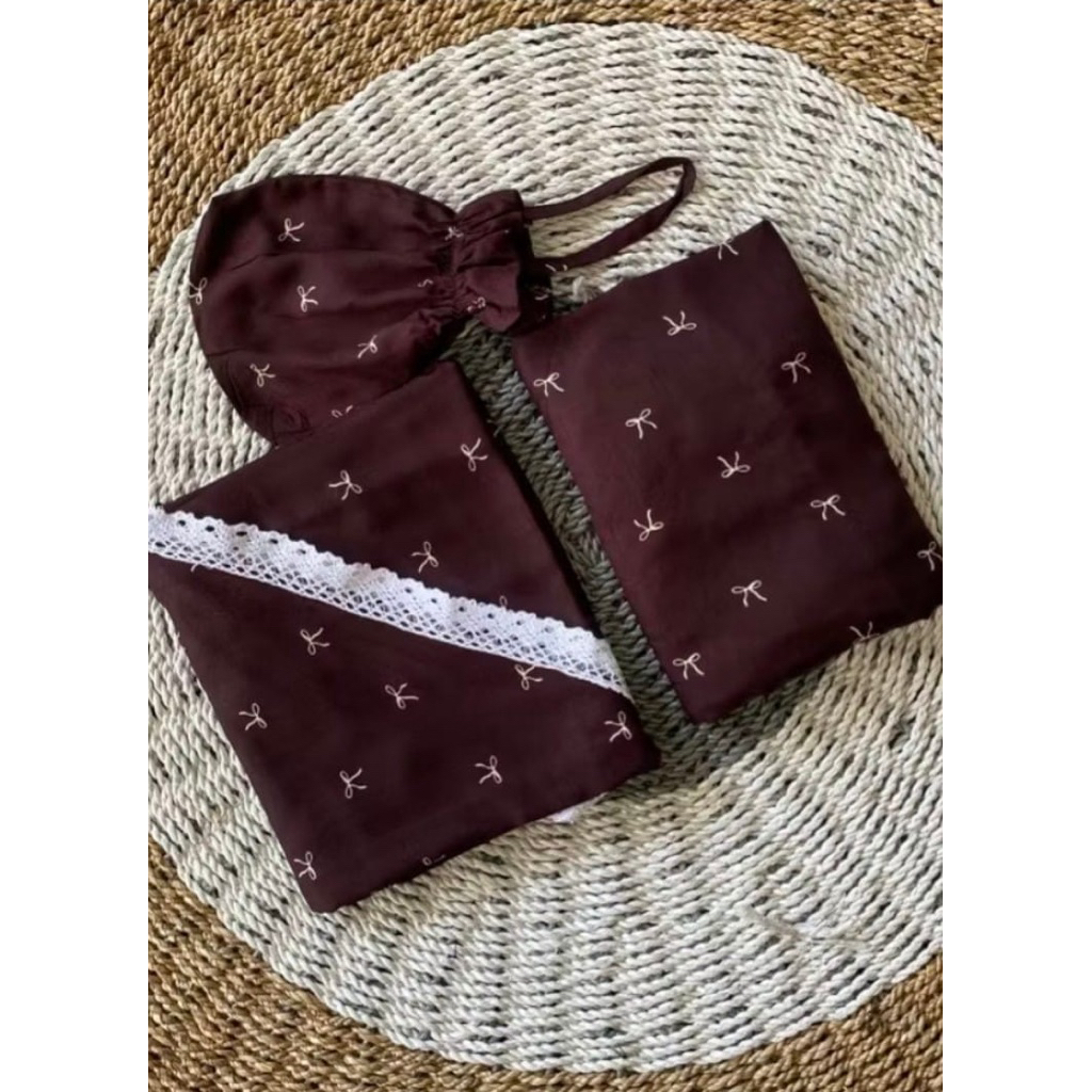 MUKENA KATUN RAYON /MUKENA DEWASA JUMBO/MUKENA RAYON ADEM