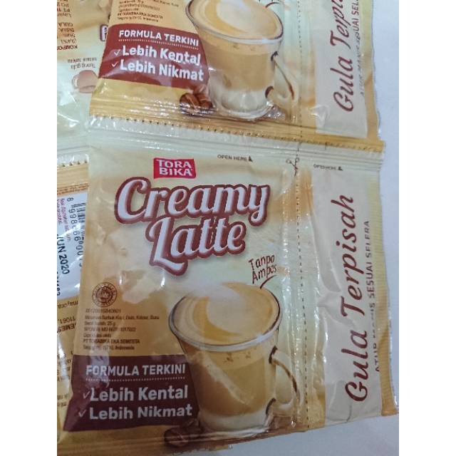 Koppi Torabika Creamy Latte/ Kopi Creamy Latte rentengan