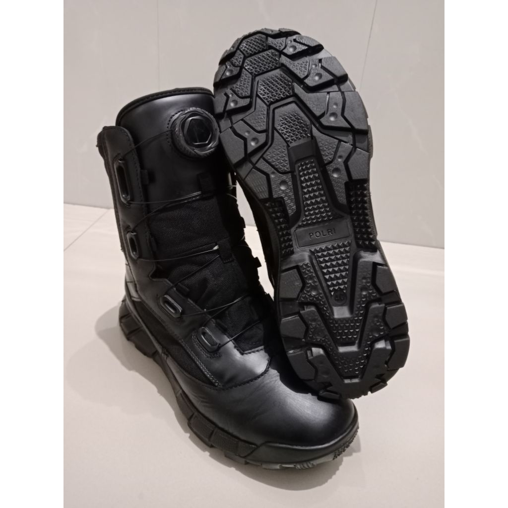 sepatu pdl tactical polri second ORI