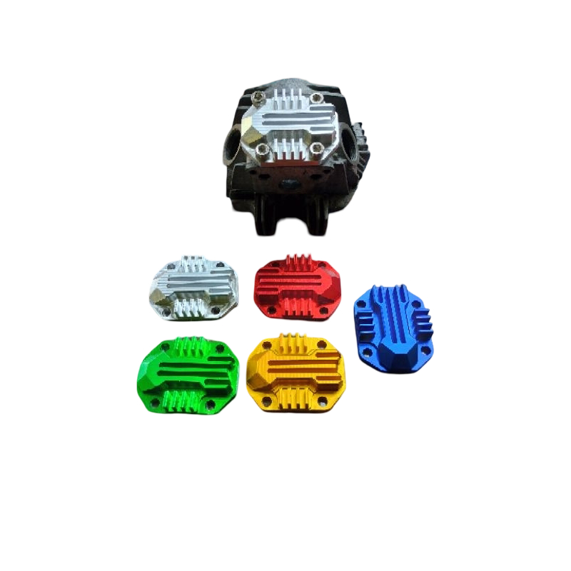 Tutup Cover Head Astrea Grand Legenda Supra Fit/Wave 110 C-series CNC MODEL Takegawa Ya
