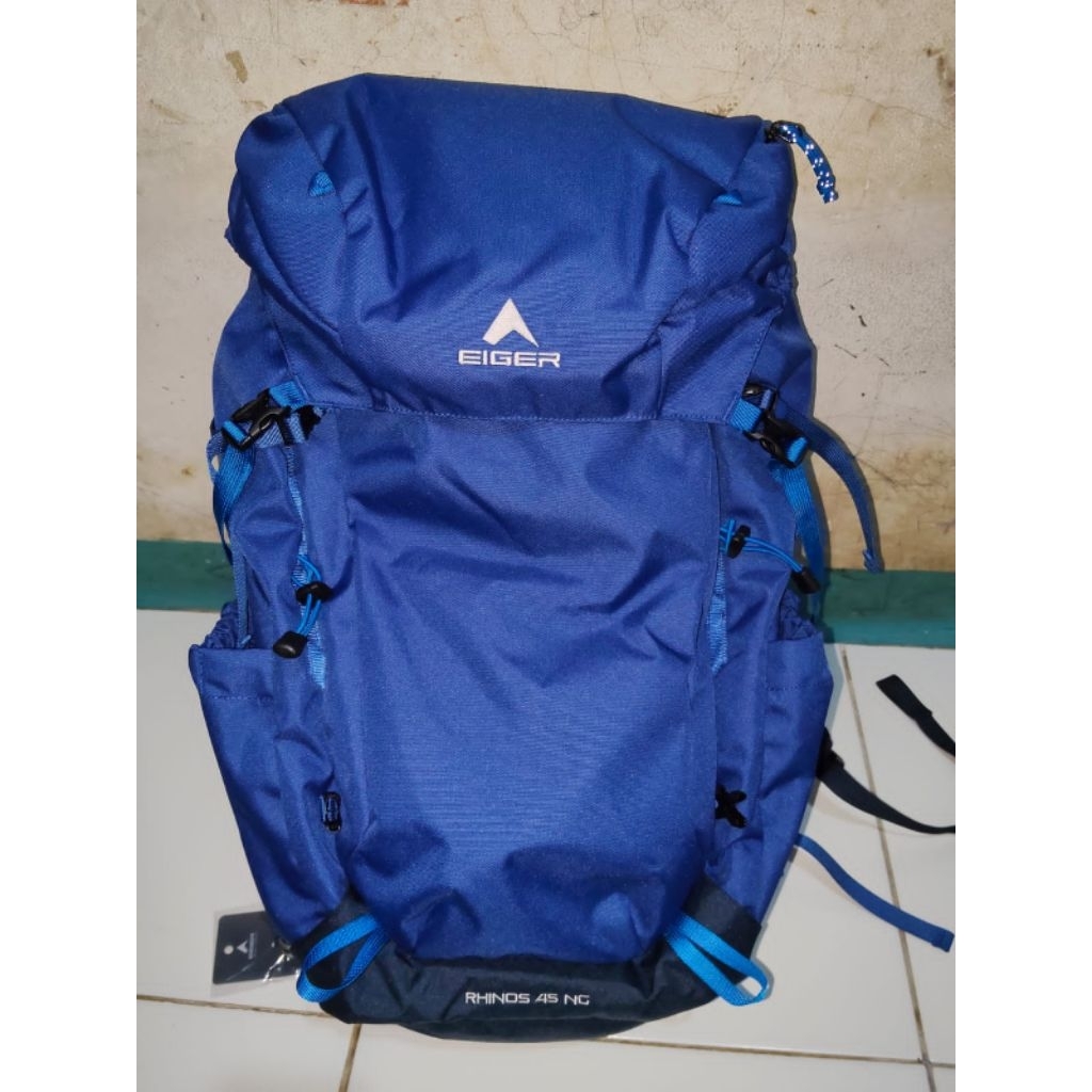 Carrier eiger rhinos 45 NG, BNWT 100% resmi eiger