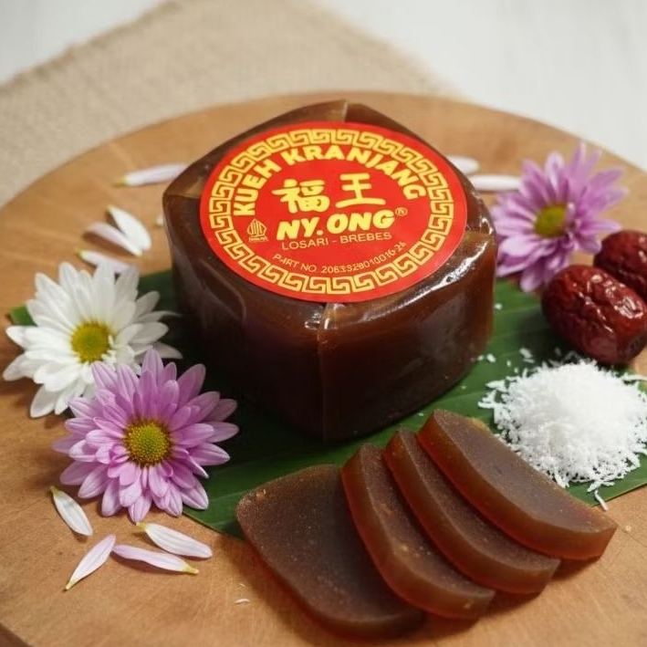 Dodol Imlek Kue Keranjang Ny Ong 250gr rasa ORIGINAL losari brebes enak dan HALAL