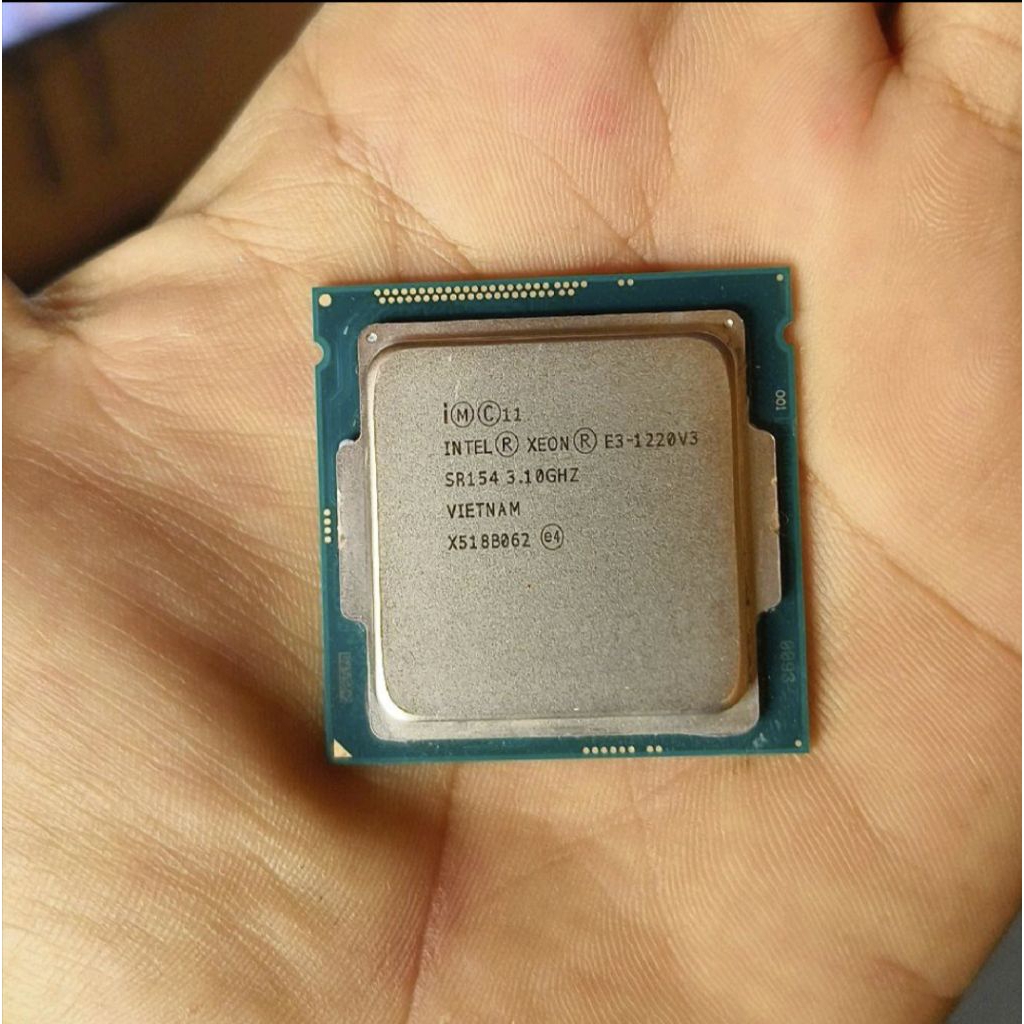 INTEL XEON E3 1220V3 3.1ghz, LGA 1150
