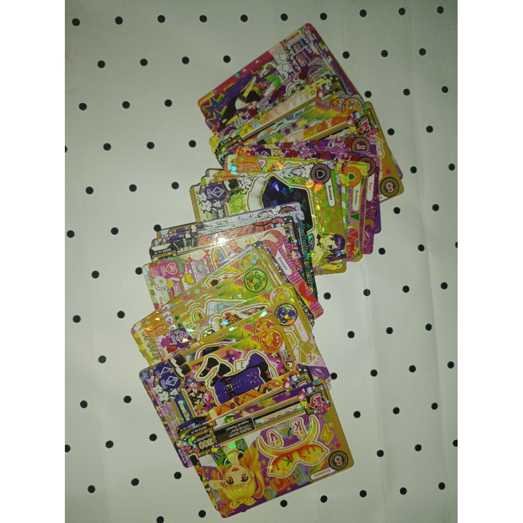 AIKATSU FAKE CARD/UNOFF NORMAL RARE PREMIUM