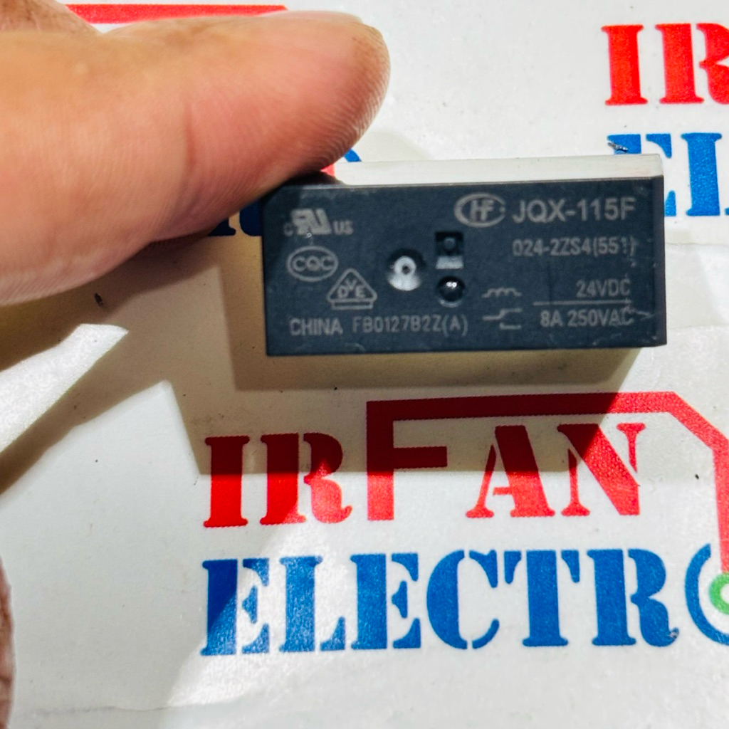 Relay 8 Pin 24V Cabutan Normal
