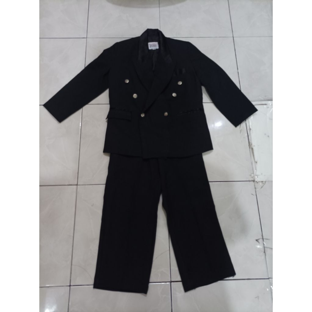 preloved setelan jas anak laki-laki