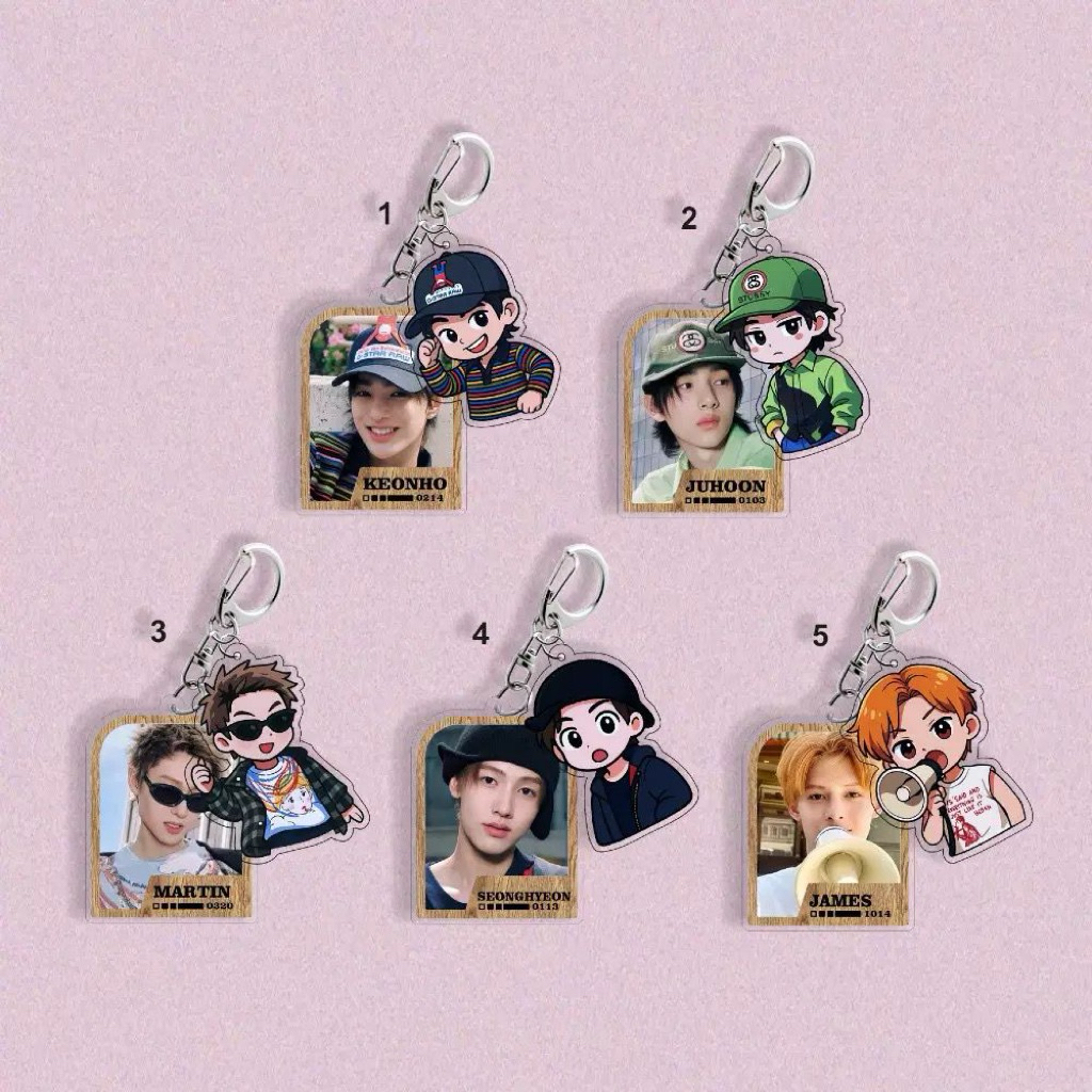 Cortis Keychain