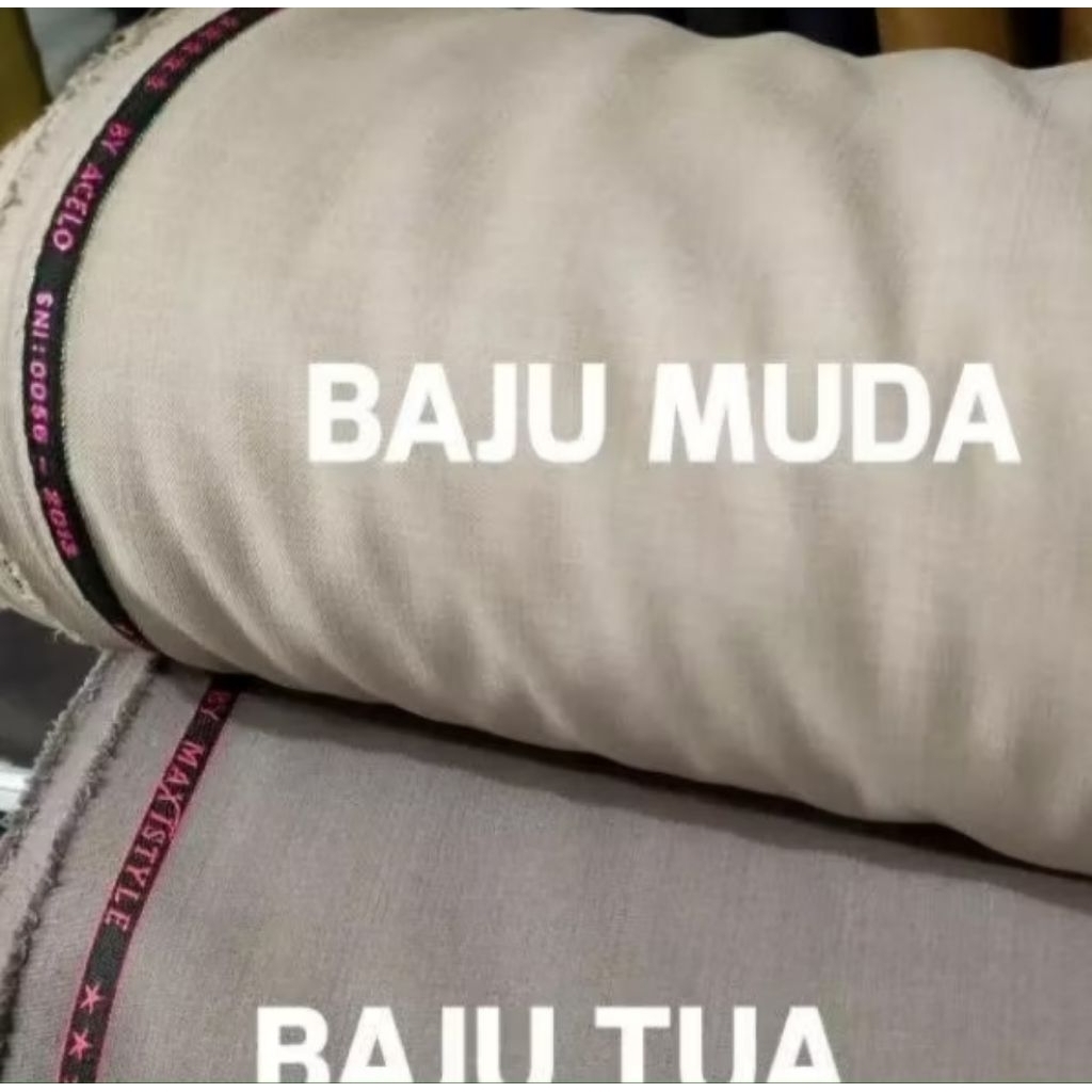 Kain superfeel by Maxistyle bahan seragam polri