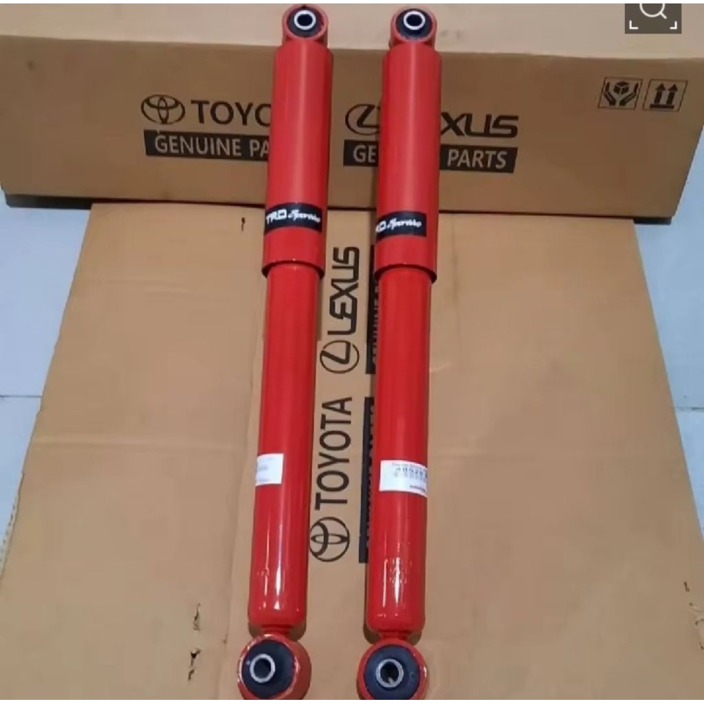 shockbreaker toyota rush terios trd belakang