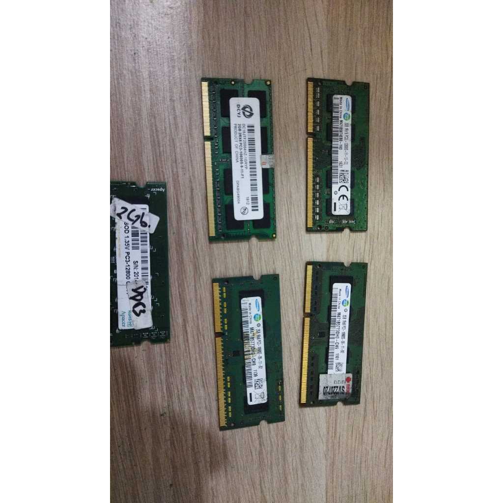 Ram Memory Bekas Second DDR3 2GB Sodim Laptop Surabaya Rungkut