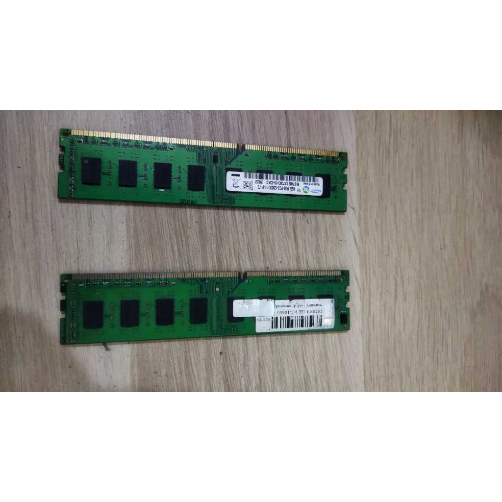 Ram Memory Pc Komputer Bekas Second DDR3 longdim 4 GB Surabaya Rungkut