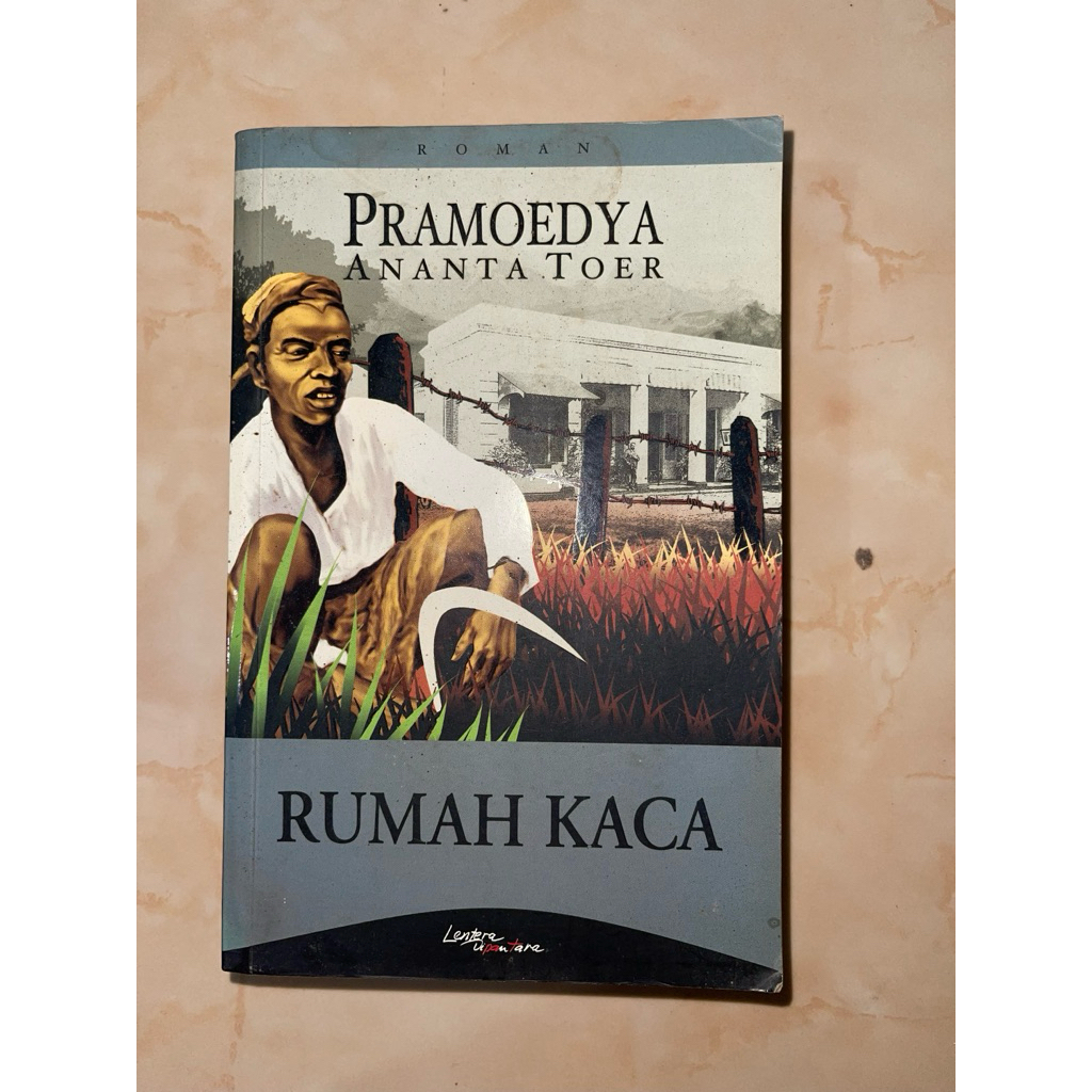 BUKU PRELOVED ORIGINAL RUMAH KACA