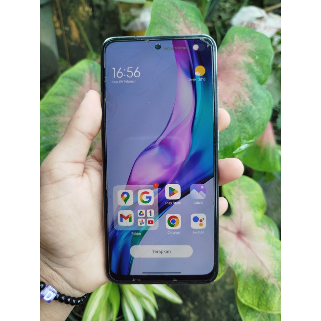 Redmi note 10s 8/128 minus baca deskripsi