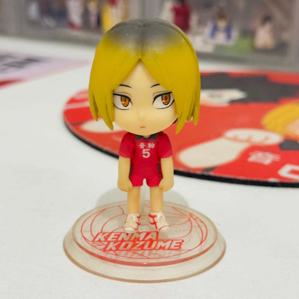 (official) mini figure / chibikun haikyuu - kozume kenma