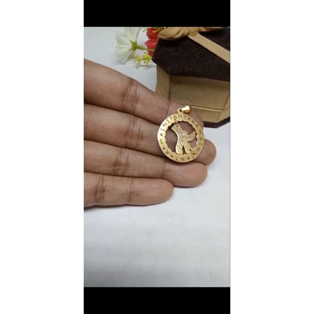 Kalung Instant Karma Dream High Custom Titanium