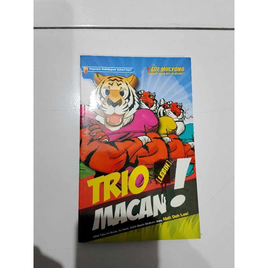 BUKU TRIO MACAN