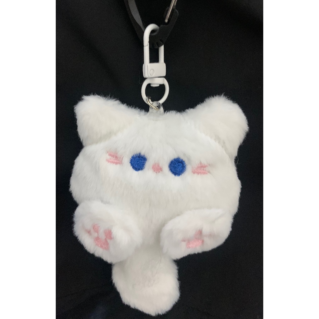 Gantungan Tas Boneka Kucing Lembut || Gantungan Kunci Boneka Kucing Lucu Mewah