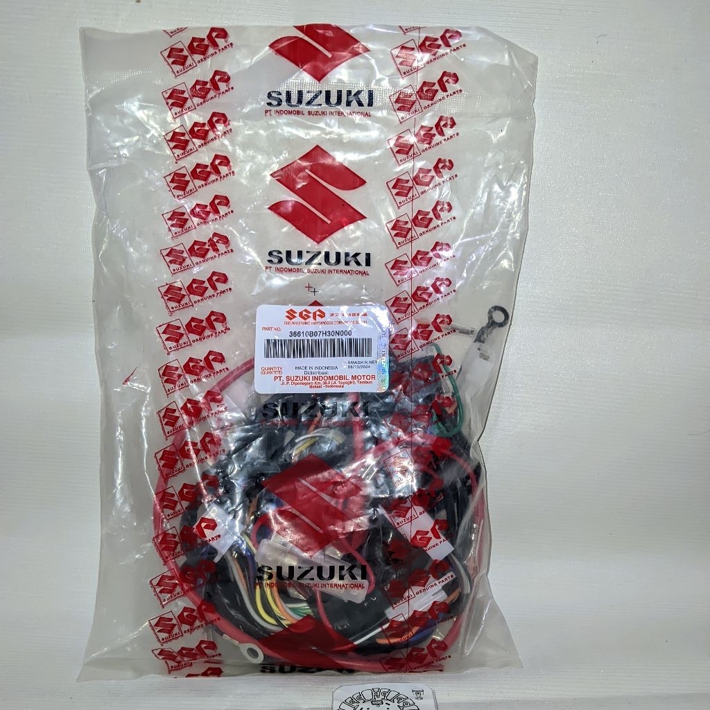 Kabel Body SUZUKI SMASH R NEW SGP