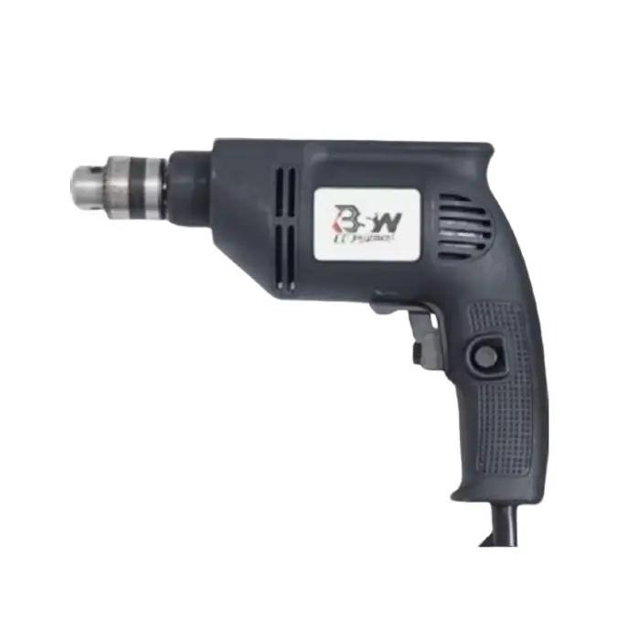 BSW Mesin Bor Listrik 380W 10mm Bolak Balik Variabel Speed 2600 RPM Bor Dinding Kayu Besi BSW-606