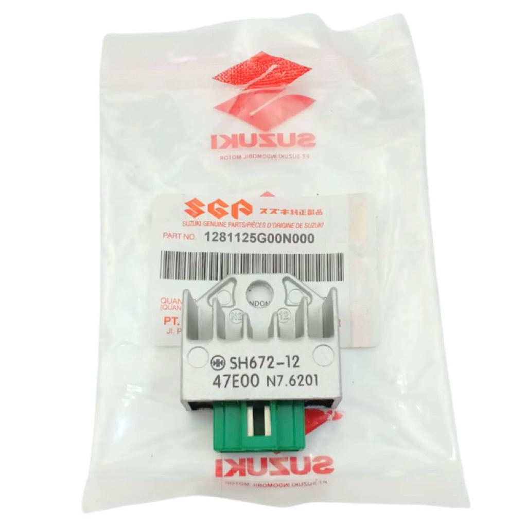 Kiprok regulator suzuki smash spin skydrive smash titan