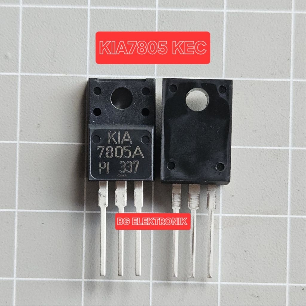 7805 LM7805 KIA7805 Positive Stepdown Regulator 5V