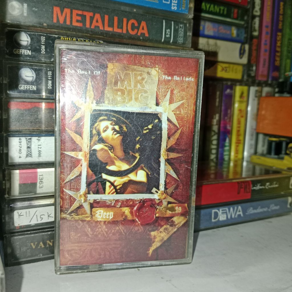 Kaset Mr Big