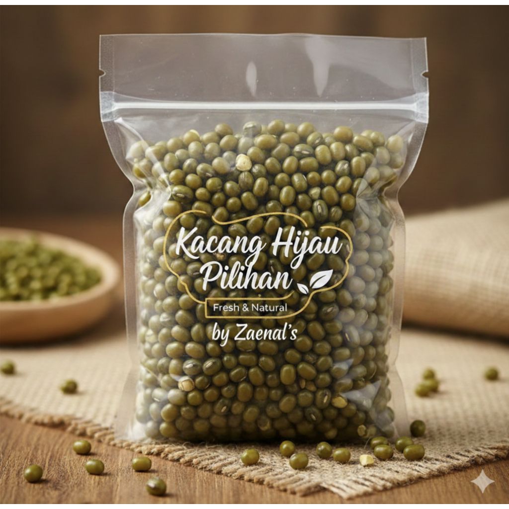 kacang Hijau 1 kg.