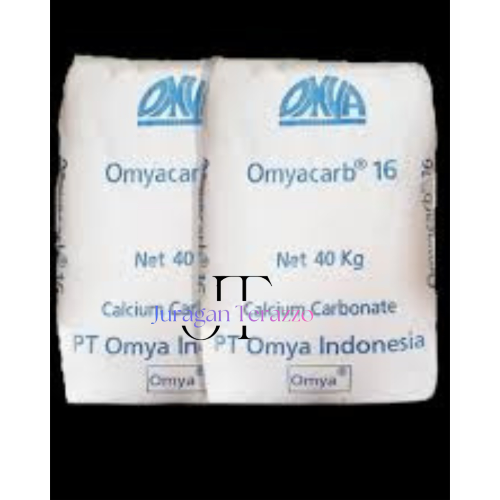 Kalsium Omya 16 Mill Halus | CaCO3 | Kualitas Pabrik Putih NEWJURAGANTERAZZO