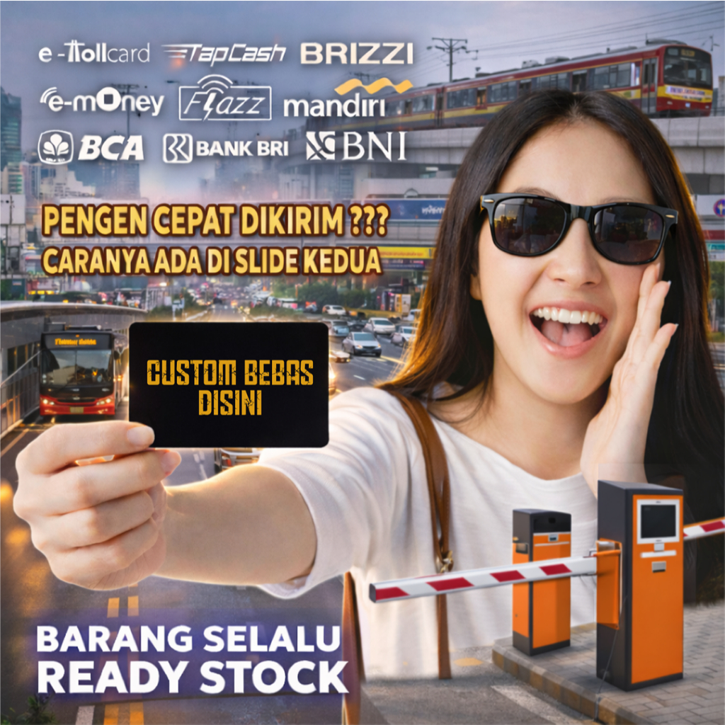 Flazz Gen 2, Emoney, eToll, Brizzi, Tapcash, e-Wallet, Flazz Gen 2, E-money, Brizzi BRI, Tapcash BNI